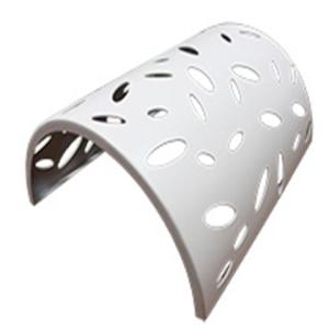 包柱雕花鋁單板