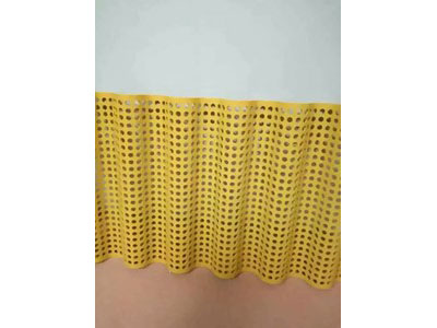 波浪形沖孔鋁單板