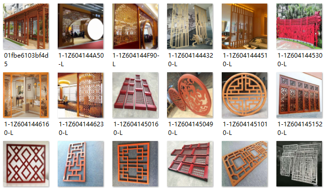 鋁窗花鋁屏風(fēng)定制