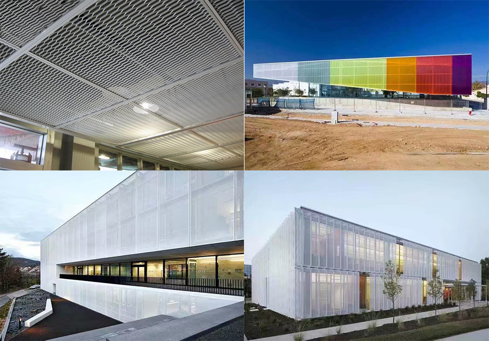 鋁拉網板鋁板沖孔網