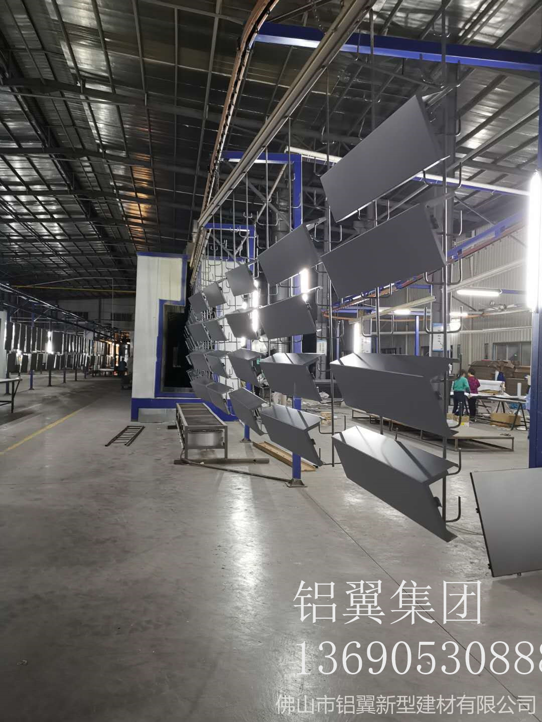 氟碳鋁單板廠家2號噴涂線